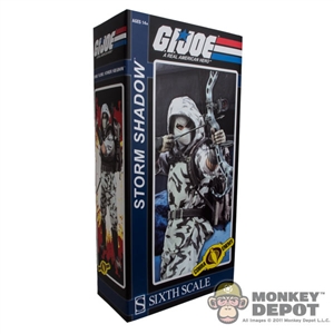 Display Box: Sideshow GI Joe Storm Shadow (EMPTY)