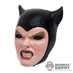 Head: Sideshow Hissing Catwoman