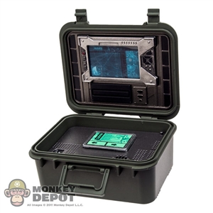 Case: Sideshow Satellite Communications Case w/Hidden Pistol Storage