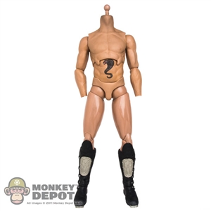 Figure: Sideshow Snake Plissken Muscle Body w/Boots (No Head or Hands)