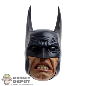 Head: Sideshow Teeth Exposed Batman w/Long Ears