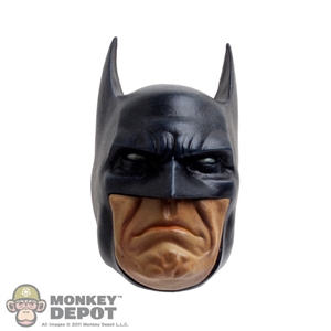 Head: Sideshow Angry Batman w/Normal Ears