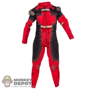 Uniform: Sideshow Deadpool Suit