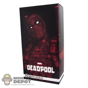 Display Box: Sideshow Deadpool (EMPTY BOX)