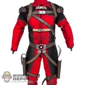 Harness: Sideshow Deadpool Harness w/Belt and Holsters