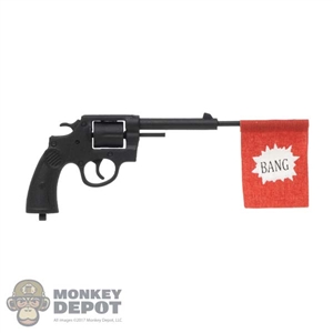 Pistol: Mars Toys Colt Pistol w/BANG Flag