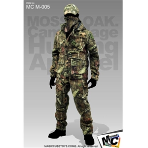 Uniform Set: Magic Cube Mossy Oak Camouflage Hunting Apparel Suit (MCM-005)