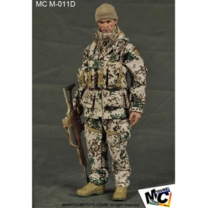 Uniform Set: Magic Cube KSK Germany's Special Forces Kommando Spezialkrafte Desert Flecktarn (MCM-011D)