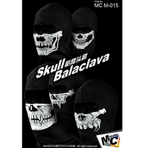 Balacava Set: Magic Cube 1/6 Skull 5 Pieces (MCM-015)