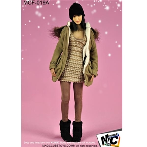 Uniform Set: Magic Cube Female Street Style A (MCF-019A)
