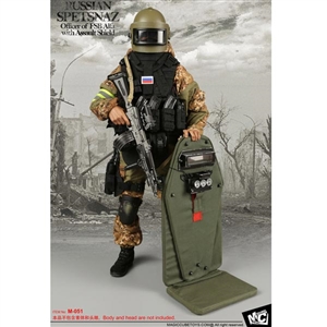 Uniform Set: Magic Cube Spetsnaz-Officer of FSB Alfa w/Assault Shield (MCM-051)