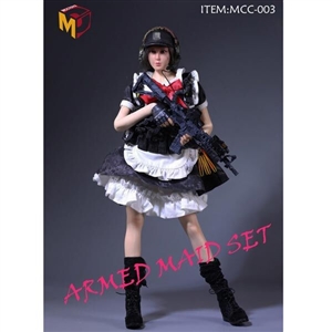 Clothing Set: Magic Cube Armed Maid Set (MCC-003)