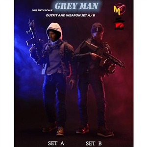 Accessory Set: MC Toys Greyman Outfit + Weapon Set (MCC-026)