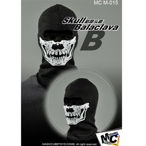 Balacava: Magic Cube 1/6 Human Full Skull