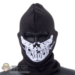 Balaclava: Magic Cube Skull w/Knife