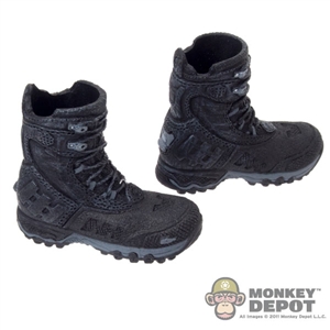 Boots: Magic Cube Slot Winter Grip Black