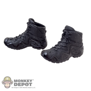 Boots: Magic Cube Black Molded Tactical Boots