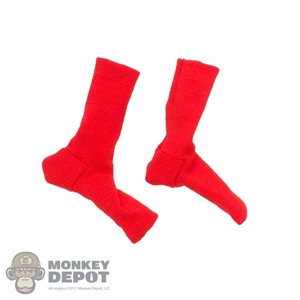 Socks: Magic Cube Mens Red Socks