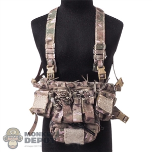 Vest: Magic Cube Mens Multicam D3 Chest Rig