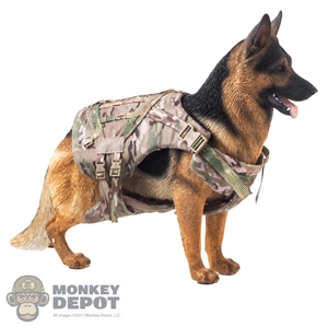 Harness: Magic Cube Large Multicam Military Dog Harness
