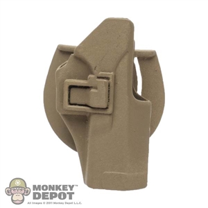 Holster: MCC Toys Tan CQC SERPA Holster w/Beltloop Paddle