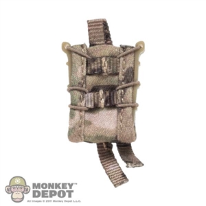 Holster: MCC Toys Camo Mag Pouch (MOLLE) (Ammo Included)