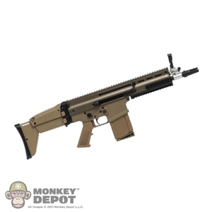 Rifle: MCC Toys MK17 (Short Barrel Version)