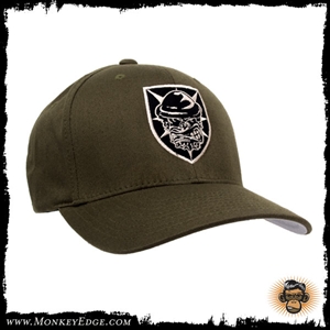 Monkey Depot: Maverick Monkey Shield Flexfit Hat