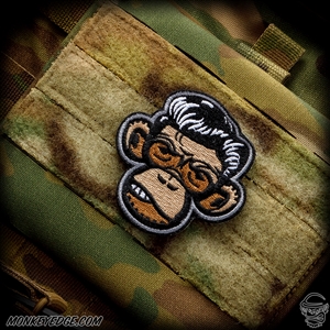 Patch: Monkey Depot Embroidered Greaser Monkey