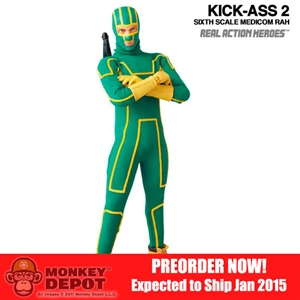 Boxed Figure: Medicom Kick-Ass: Kick Ass 2 (902190)