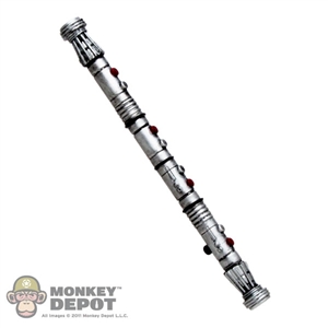 Sword: Medicom Star Wars Darth Maul Two Sided Lightsaber Unlit