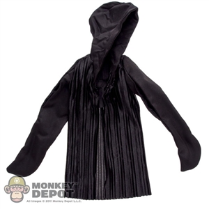 Coat: Medicom Star Wars Darth Maul Black Hooded Cloak
