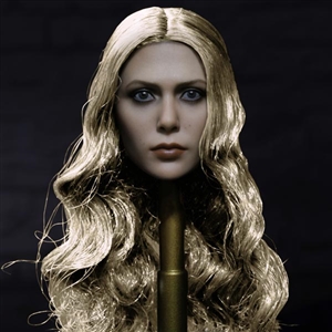 Head: MIS Blonde Curly Hairstyle (MIS-H011C)