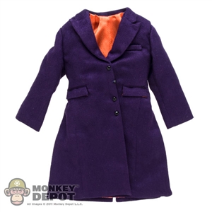 Coat: MIS Toys Purple Joker Jacket