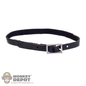 Belt: MIS Toys Black Leatherlike Belt