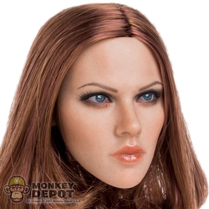 Head: MIS Toys Straight Haired Jane