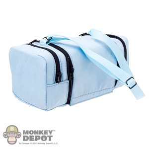 Bag: MIS Toys Blue Duffle Bag