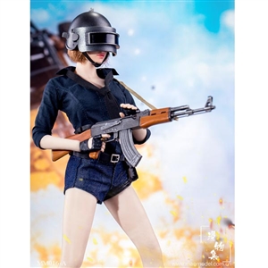 Outfit Set: ManModel Chicken Dinner Female Combat Suit (MM-016)