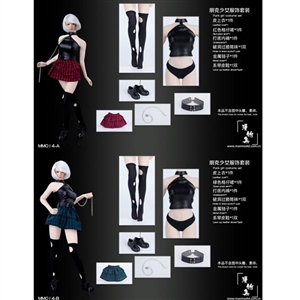 Outfit Set: ManModel Punk Girl Costume Set (MM-014)