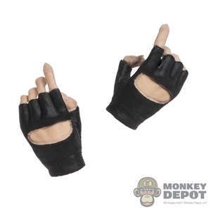 Hands: ManModel Female Molded Fingerless Gloves Weapon Grip