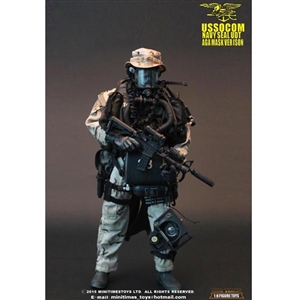 Boxed Figure: Mini Times U.S. Navy Seal UDT (MT-M002)