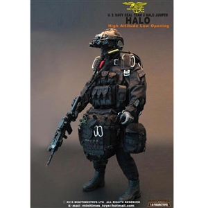 Boxed Figure: Mini Times U.S. Navy Seal HALO (MT-M001)