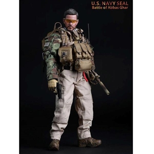 Boxed Figure: Mini Times US Navy Seal Battle of Abbas Ghar (MT-M005)