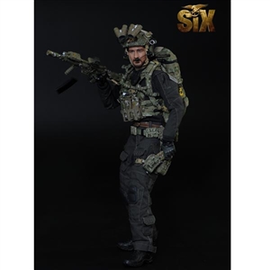 Boxed Figure: Mini Times US Navy SEAL Team Six (MT-M008)