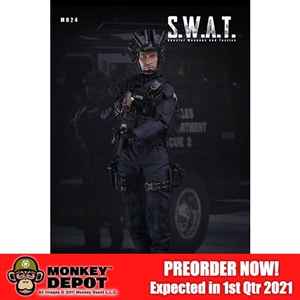 Boxed Figure: Mini Times SWAT (MT-M024)