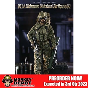 Mini Times 101st Airborne Division (Air Assault) (MT-M043)