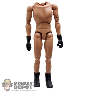 Figure: Mini Times Base Body w/Diving Boots & Gloves