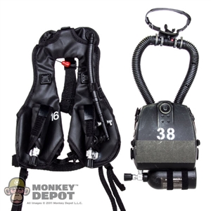 Tool: Mini Times LAR Rebreather w/Vest