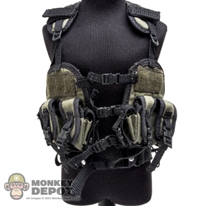 Vest: Mini Times OD Chest Rig System