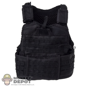 Vest: Mini Times Black Plate Carrier System